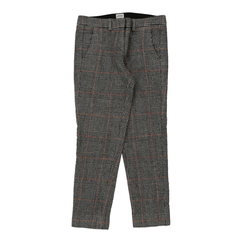 Vintage grey Armani Collezioni Trousers - womens 30" waist