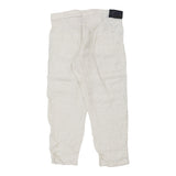 Vintage white Armani Exchange Trousers - mens 34" waist