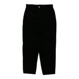 Vintage black Rifle Trousers - womens 28" waist