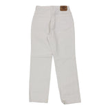 Dickies Jeans - 29W UK 10 White Cotton