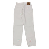 Dickies Jeans - 29W UK 10 White Cotton