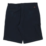 Dickies Shorts - 39W 12L Navy Polyester Blend