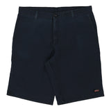 Dickies Shorts - 39W 12L Navy Polyester Blend