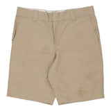 Dickies Shorts - 38W 10L Beige Polyester Blend