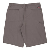 Dickies Shorts - 37W 12L Grey Polyester Blend