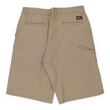 Dickies Shorts - 35W 12L Beige Polyester Blend