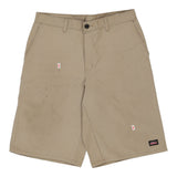 Dickies Shorts - 35W 12L Beige Polyester Blend