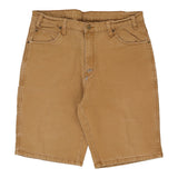 Dickies Shorts - 35W 11L Brown Cotton