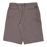 Dickies Shorts - 36W 13L Grey Polyester Blend
