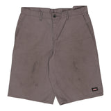 Dickies Shorts - 36W 13L Grey Polyester Blend