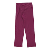 Age 14-16 Kappa Tracksuit - Large Purple Polyester