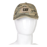 Vintage khaki Cat Cap - mens no size
