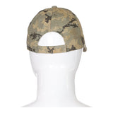 Vintage khaki Cat Cap - mens no size