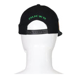 Vintage black Oregon Ducks Nike Cap - mens no size