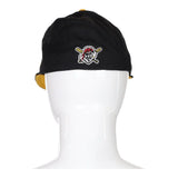 Vintage black Pirates New Era Cap - mens no size