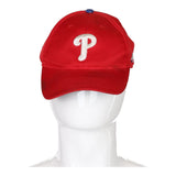 Vintage red Philadelphia Phillies Mlb Cap - mens no size