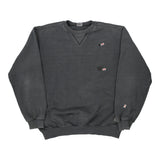 Carhartt Sweatshirt - Large Grey Cotton Blend