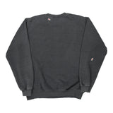 Carhartt Sweatshirt - Large Grey Cotton Blend