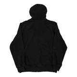 Carhartt Hoodie - Large Black Cotton Blend