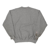 Tigger Disney Graphic Sweatshirt - XL Grey Cotton Blend