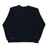 Payton Prep Champion Graphic Sweatshirt - Medium Navy Cotton Blend