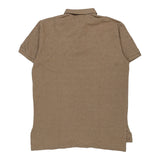 Vintage brown Ralph Lauren Polo Shirt - mens medium