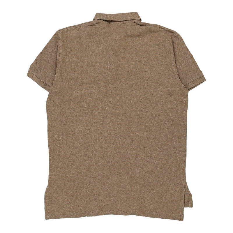 Vintage brown Ralph Lauren Polo Shirt - mens medium