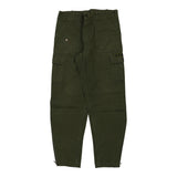 Vintage khaki 1980's USA Army Unbranded Cargo Trousers - mens 34" waist