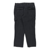 Vintage navy Carrera Cargo Trousers - mens 36" waist