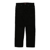 Vintage black Carrera Trousers - mens 36" waist