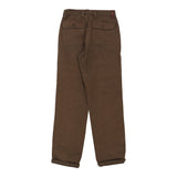 Vintage brown Carrera Trousers - mens 30" waist