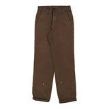 Vintage brown Carrera Trousers - mens 30" waist