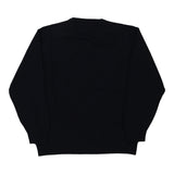 Vintage navy Marks & Spencer Jumper - mens large