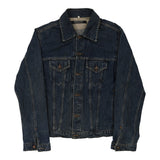 Vintage dark wash Avirex Denim Jacket - mens x-large