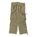 Vintage green Osn Cargo Trousers - mens 36" waist