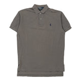 Vintage grey Ralph Lauren Polo Shirt - mens small
