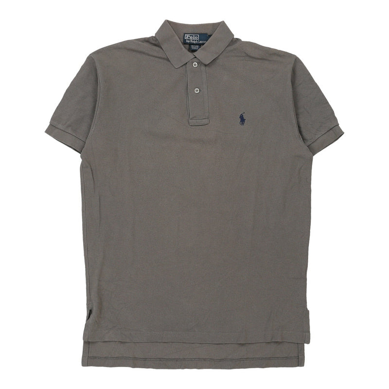 Vintage grey Ralph Lauren Polo Shirt - mens small