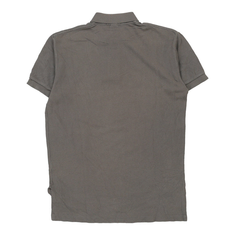 Vintage grey Ralph Lauren Polo Shirt - mens small