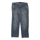 Vintage blue Woolrich Jeans - mens 35" waist