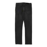 Vintage black Armani Jeans Jeans - mens 32" waist