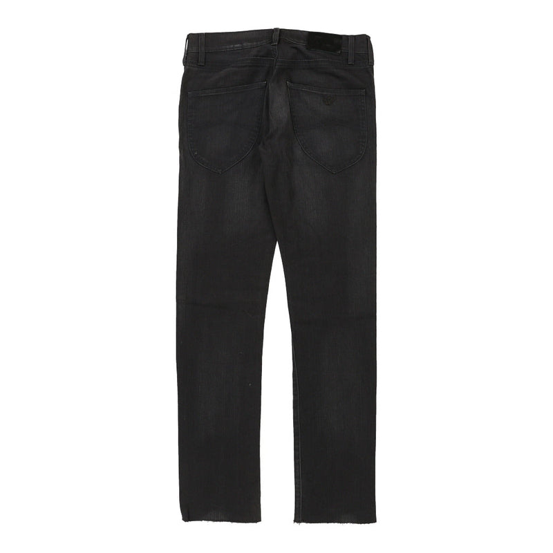 Vintage black Armani Jeans Jeans - mens 32" waist