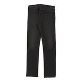 Vintage black Armani Jeans Jeans - mens 32" waist