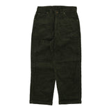 Vintage green Lee Cord Trousers - womens 28" waist