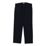 Vintage navy Energie Trousers - mens 36" waist
