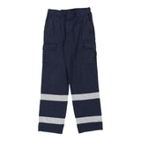 Unbranded Cargo Trousers - 30W 29L Navy Cotton