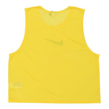 Vintage yellow Nike Vest - mens large
