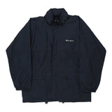 Vintage navy Champion Jacket - mens large