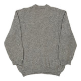 Vintage grey Matthew Sporting Jumper - mens x-large