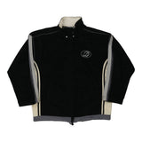 Vintage black Diadora Velour Track Jacket - womens medium