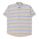 Vintage multicoloured Nelino Short Sleeve Shirt - mens large